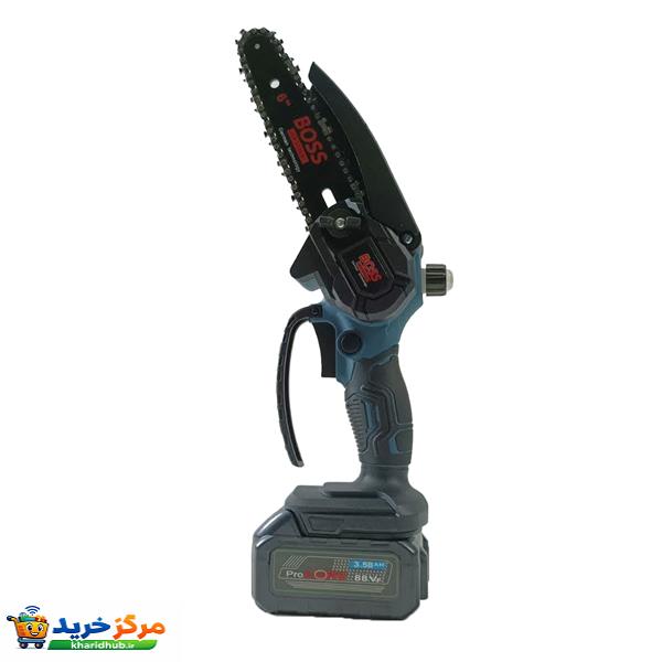 اره زنجیری شارژی باس مدل 15cm-dual-battery