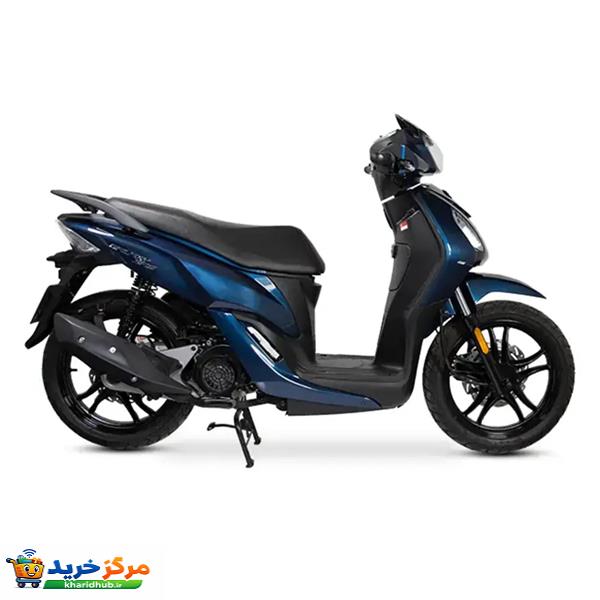 موتورسیکلت نیرو موتور مدل گلکسی SF180-ABS سال 1404
