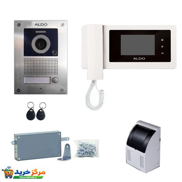 دربازکن تصویری آلدو مدل 414mcardV1 مجموعه 8 عددی