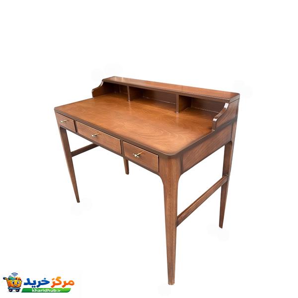 میز تحریر مدل خم 3 کشو خم مدل P30