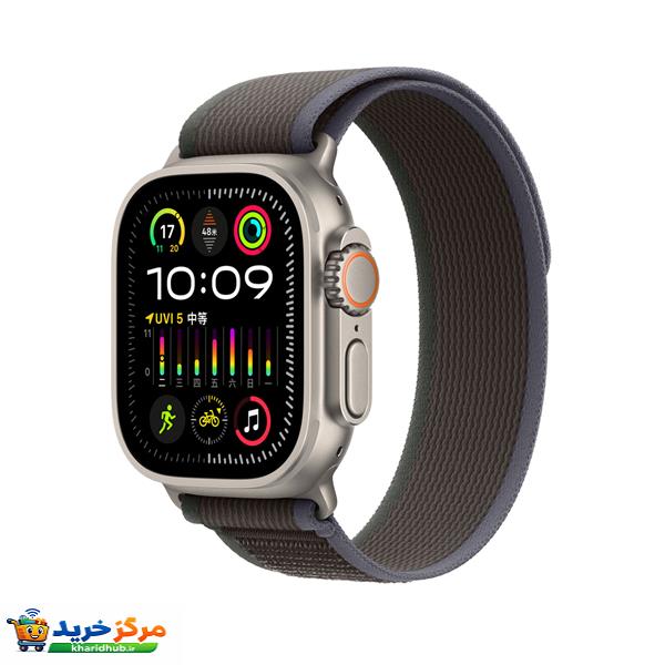 ساعت هوشمند هیسکا مدل ULTRA PRO بند سیلیکونی