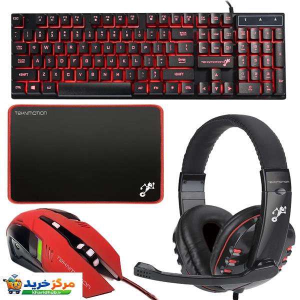 ست گیمینگ تکن موشن مدل NIBIRU 4 IN 1