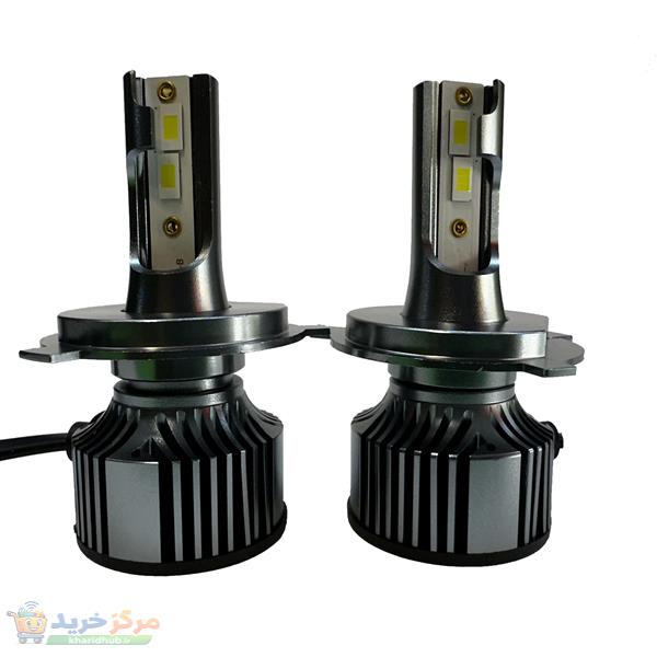 هدلایت ام زد ام مدل D8PRO_H4_HLB  بسته 2 عددی