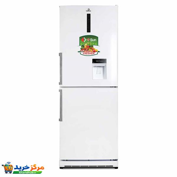 یخچال 22 فوت و فریزر جی سان مدل NC700DN