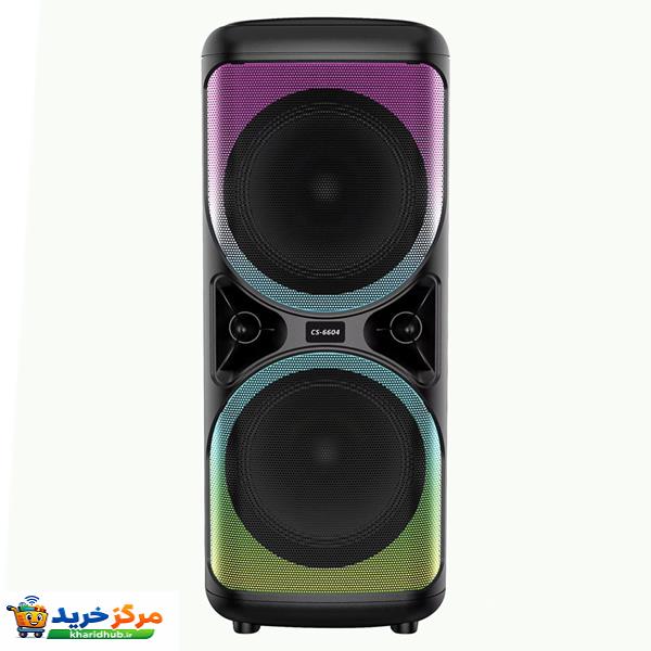 اسپیکر بلوتوثی قابل حمل مدل CS-6604