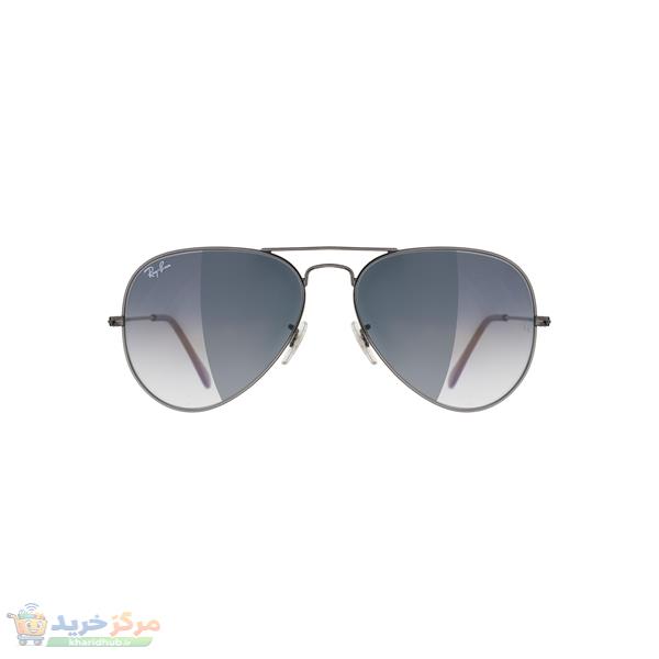 عینک آفتابی خلبانی غیر پلاریزه ری بن مدل RB3025-004/32