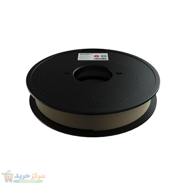 فیلامنت چوب پرینتر سه بعدی ایکستروژن مدل Wood قطر 1.75 میلی متر وزن نیم کیلوگرم