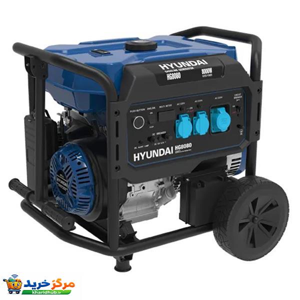 موتور برق بنزینی 11 اسب بخار هیوندای مدل HG-8080