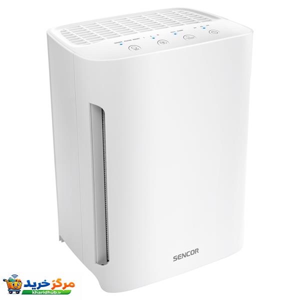 دستگاه تصفیه‌کننده هوا خانگی چهار مرحله‌ای سنکور مدل SHA 6400WH-EUE3