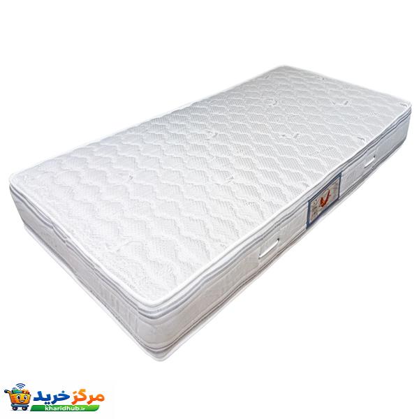 تشک خوشخواب مدل طبی فنری یکنفره سایز 120 × 200 سانتی‌ متر