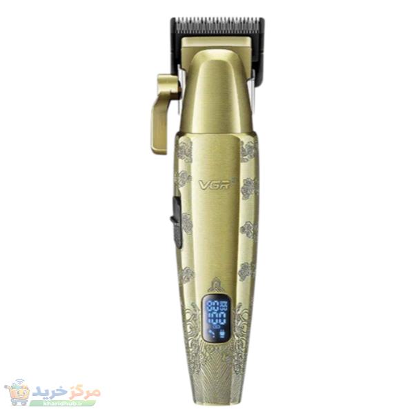 ماشین اصلاح موی سر و صورت شارژی وی جی ار مدل V-036