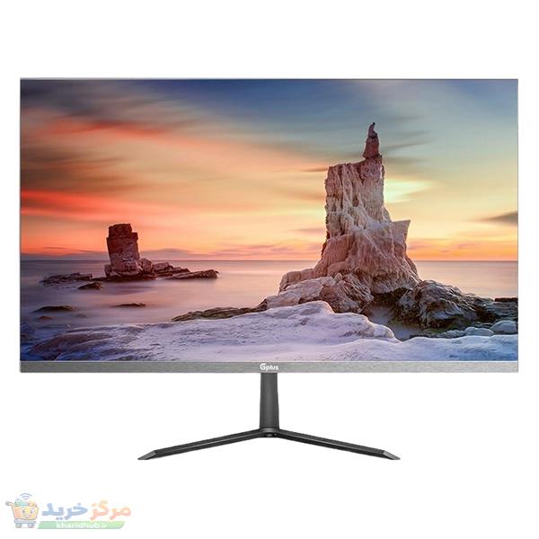 مانیتور جی پلاس مدل GDM-226LN سایز 22 اینچ، رزولوشن Full HD، پنل IPS، نرخ بروزرسانی تصویر 75 هرتز، یک پورت HDMI و یک پورت VGA