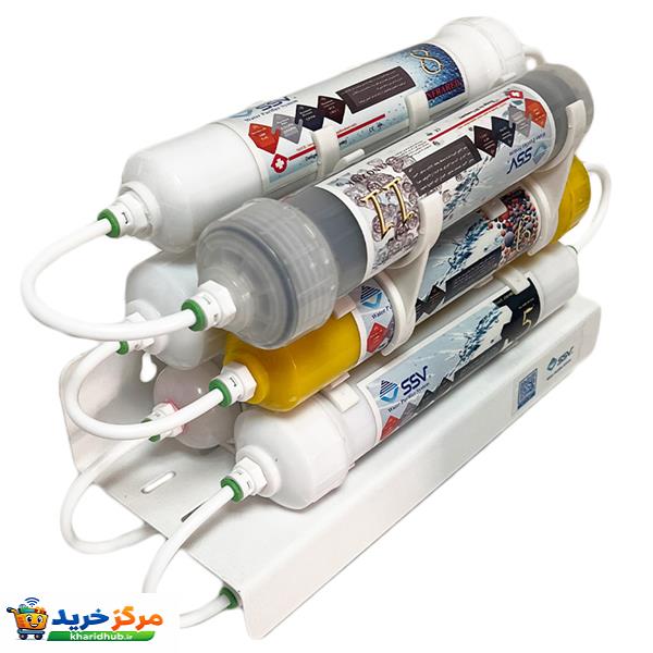 دستگاه تصفیه کننده آب اس اس وی مدل JetLine X850