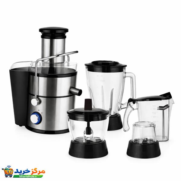 آبمیوه‌گیری چند کاره پارادایس مدل P-210