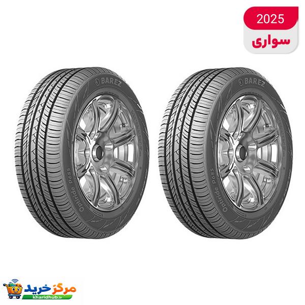 لاستیک خودرو بارز مدل p685 سایز 15 / 60 / 205 میلی‌متر تولید سال 2025 - 2 حلقه
