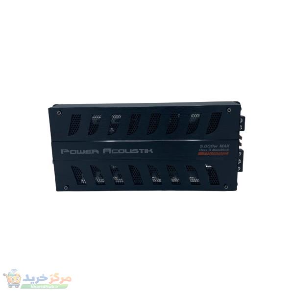 آمپلی فایر خودرو 1 کانال پاوراکوستیک مدل  مونو SB1-5000D