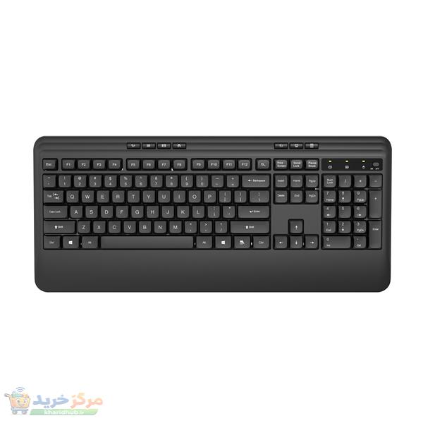 کیبورد بی سیم هیسکا مدل HX-KE210