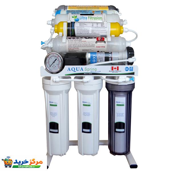 دستگاه تصفیه کننده آب آکوآ اسپرینگ مدل RO-NF7700