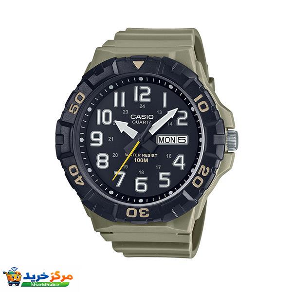 ساعت مچی عقربه‌ای مردانه کاسیو مدل MRW-210H-5AVDF