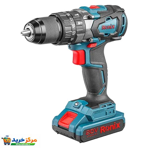 دریل پیچ گوشتی رونیکس مدل K8905