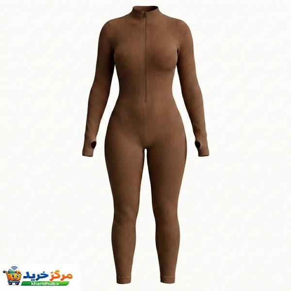 سرهمی ورزشی زنانه مدل Jumpsuit