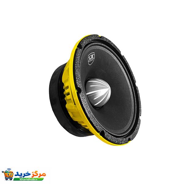 میدرنج پشت خودرو ال اس آدیو مدل 100pro سایز 10 اینچ بسته دو عددی