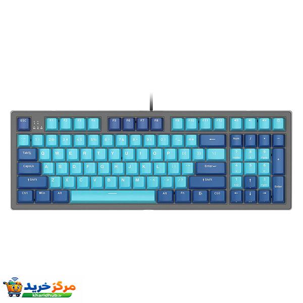 کیبورد مخصوص بازی فرست بلاد انلی گیم مدل B16
