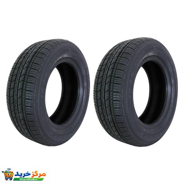 عکس لاستیک خودرو ایران تایر مدل RONIKA سایز 205/60R14 - دو حلقه
