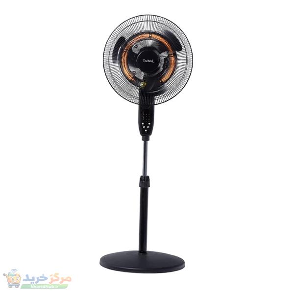 فن هیتر دوکاره تکنو مدل Te-9600