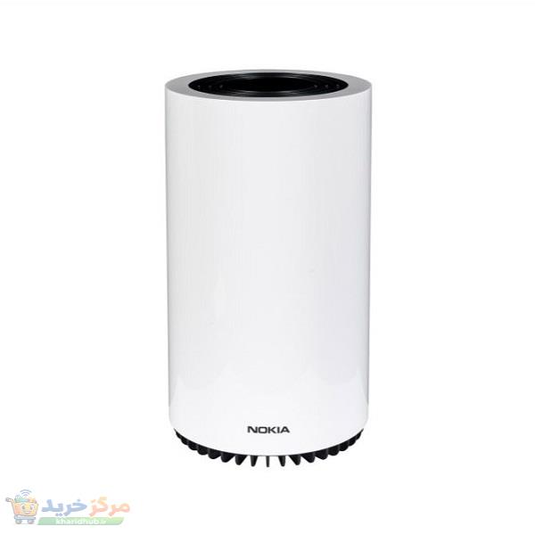 مودم روتر 5G نوکیا مدل 3.2 با پشتیبانی از شبکه 3G و 4G، اتصال کابلی LAN و وای‌فای، قابلیت اتصال همزمان تا 64 کاربر، آنتن داخلی و رابط‌های RJ-45 WAN/LAN و USB Type-C، مناسب استفاده خانگی، اداری و گیمینگ