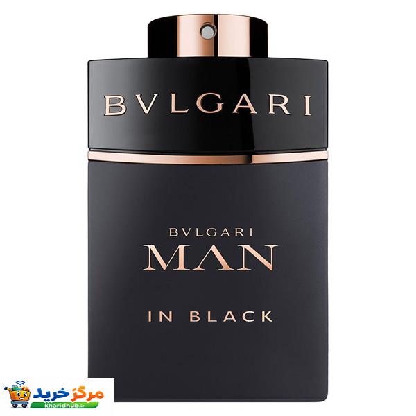 ادو پرفیوم مردانه بولگاری مدل Man In Black حجم 100 میلی لیتر