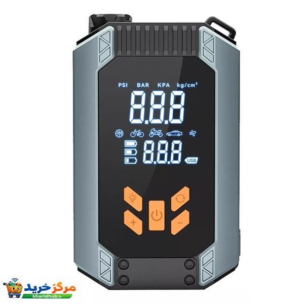 کمپرسور شارژی و جامپ استارتر خودرو سویتو مدل ST-9632D-A