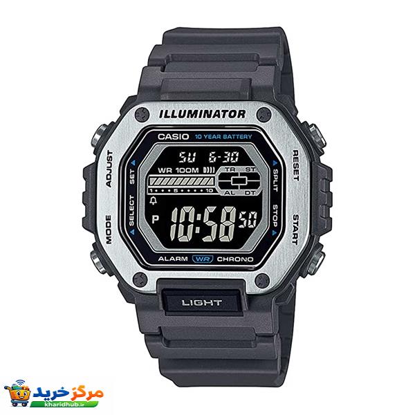 ساعت مچی دیجیتال مردانه کاسیو مدل MWD-110H-1AVDF