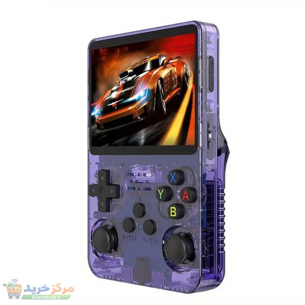 کنسول بازی قابل حمل رترو مدل R36S