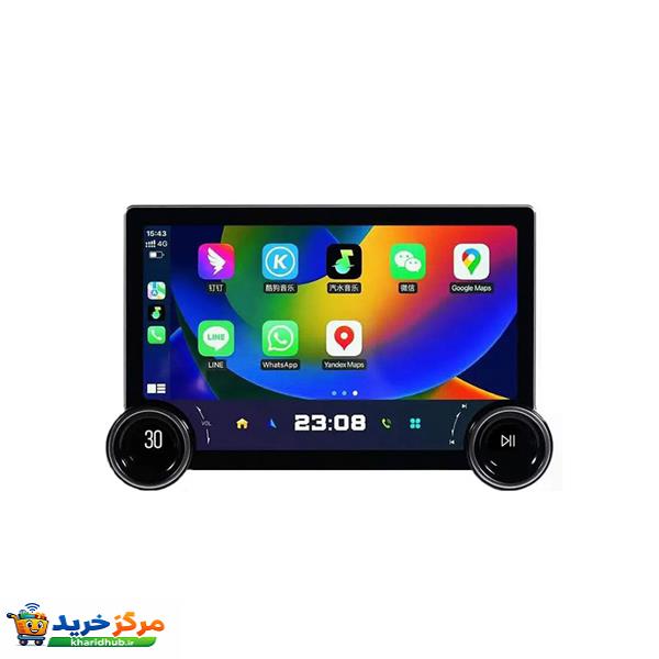 پخش کننده تصویری خودرو مدل Diamond-10.1