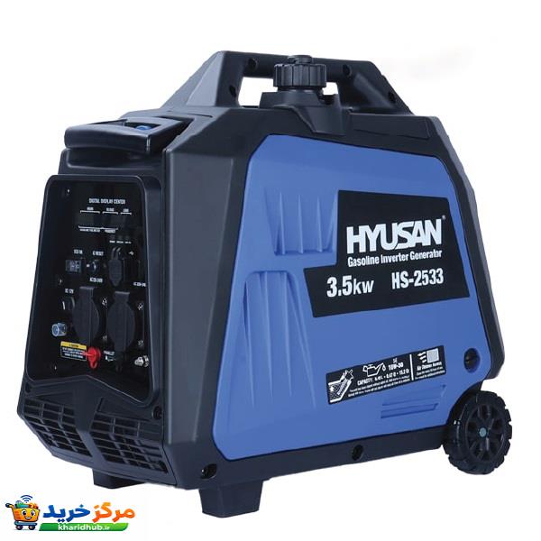 موتور برق بنزینی 4.7 اسب بخار هیوسان مدل HS-2533