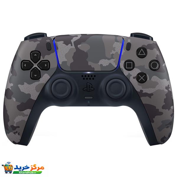 دسته بازی پلی استیشن 5 سونی مدل Grey Camouflage