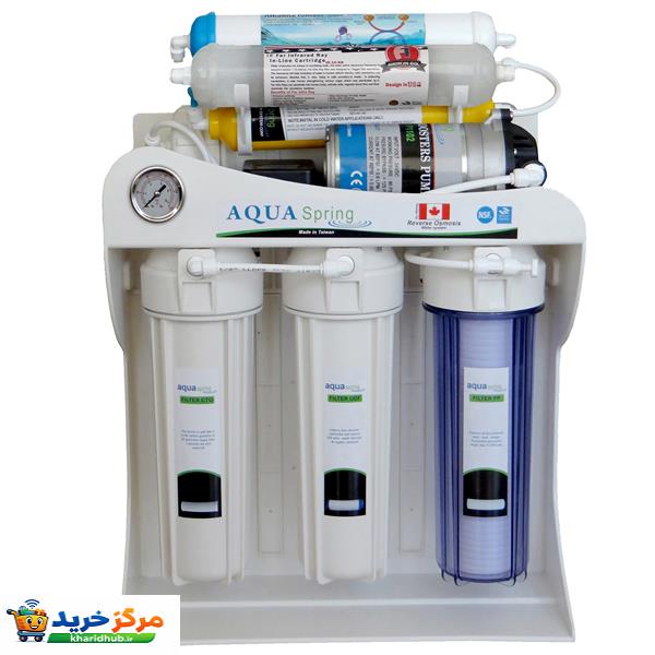 دستگاه تصفیه کننده آب آکوآ اسپرینگ مدل RO-SF3250
