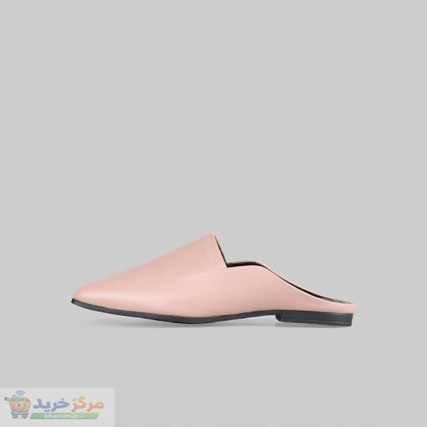 صندل زنانه چرم درسا مدل 60665