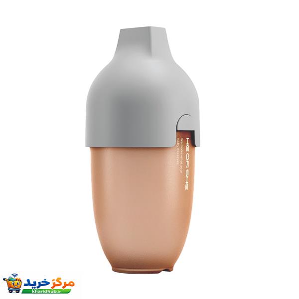 شیشه شیر هی ار شی مدل  E20001LG حجم 240 میلی لیتر