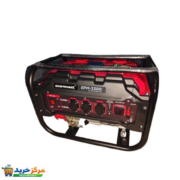 موتور برق بنزینی 7 اسب بخار ادون مدل EPM - 3300