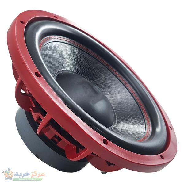 ساب ووفر پشت خودرو مدل SM-12000 سایز 12 اینچ