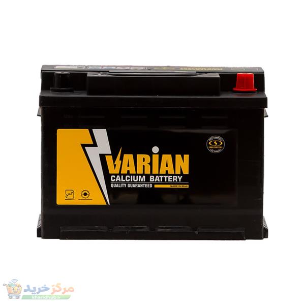 باتری اتمی 12 ولت 60 آمپر خودرو صبا باتری مدل کد SBT-60
