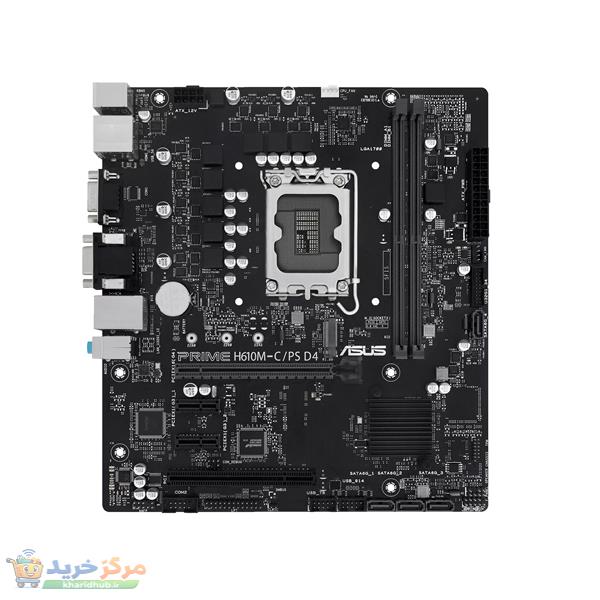 مادربرد ایسوس مدل PRIME H610M-C/PS D4