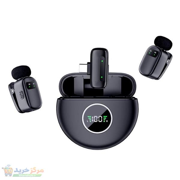 ست میکروفن بی سیم انکر مدل soundcore R20i با درگاه اتصال تایپ سی