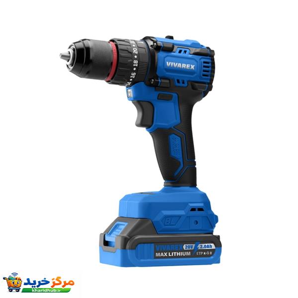 پیچ گوشتی شارژی ویوارکس مدل VR2010-BLX