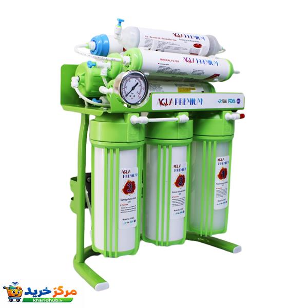 دستگاه تصفیه کننده آب آکواپرمیوم مدل A9POAB12-GR-TP