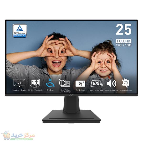 مانیتور 24.5 اینچ ام اس آی مدل PRO MP252