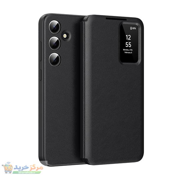 کیف بادیگارد مدل Flip ic مناسب برای گوشی موبایل سامسونگ Galaxy A56 / A36