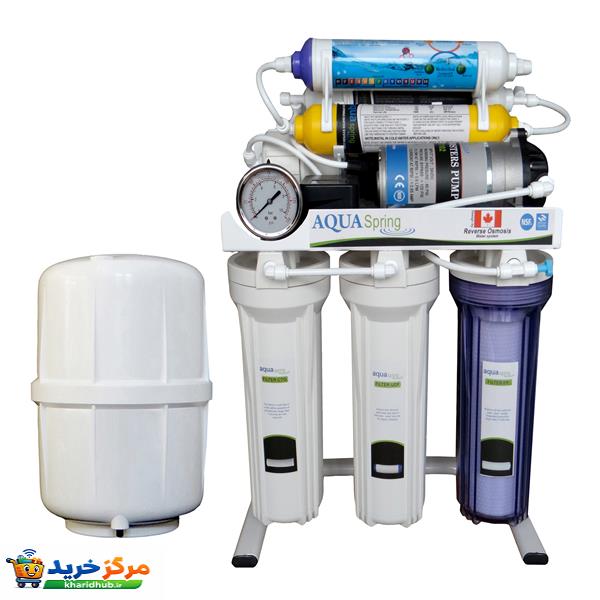 تصفیه آب خانگی آکوآاسپرینگ مدل RO-S151
